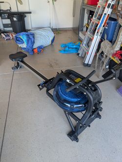 Water Rower Exercise Machine