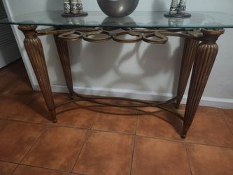 Console And Side Table