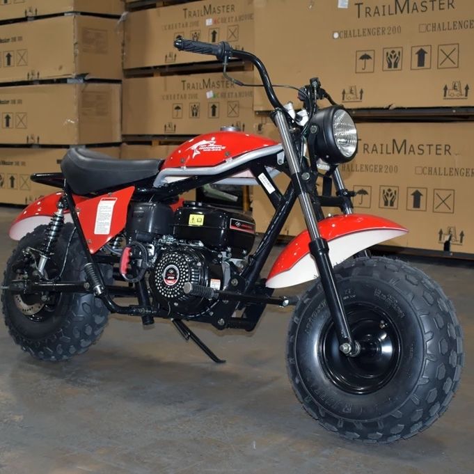 New massimo mb200 196cc four stroke automatic mini bike hotsell