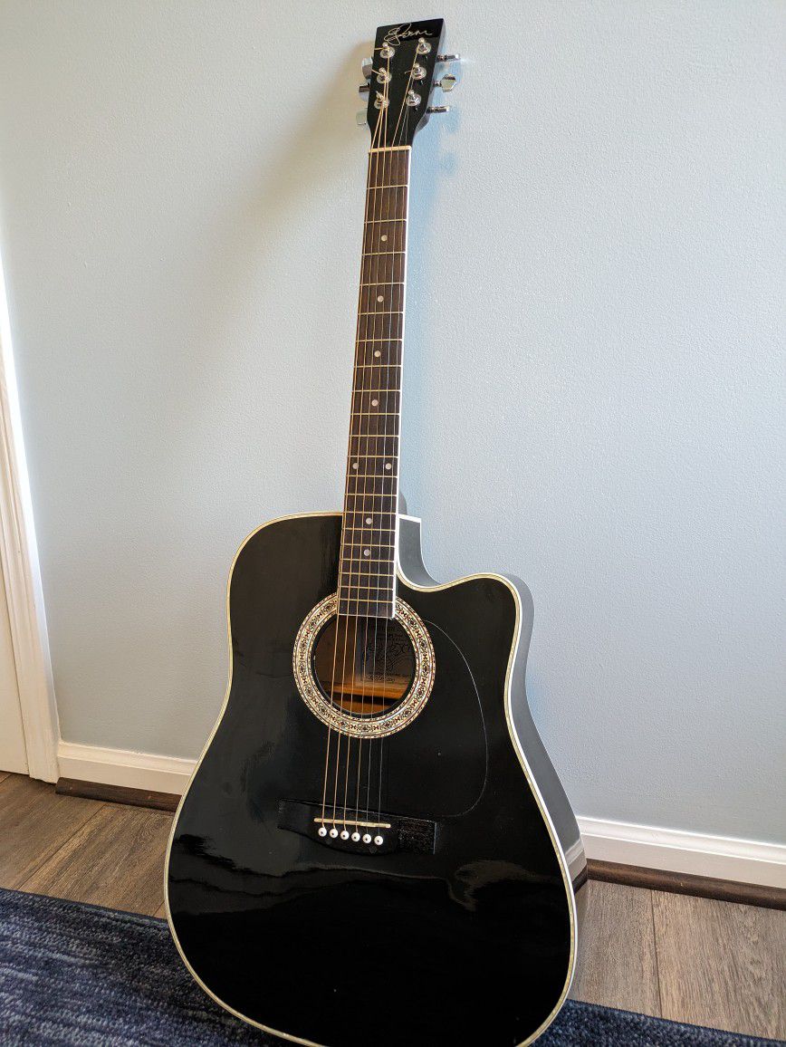 Esteban Signed American Legacy Acoustic Guitar