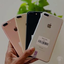iPhone 7 Plus Unlocked With Warranty 