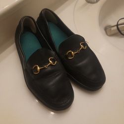BLACK Loafers By GUCCI - Pre-owned 8M