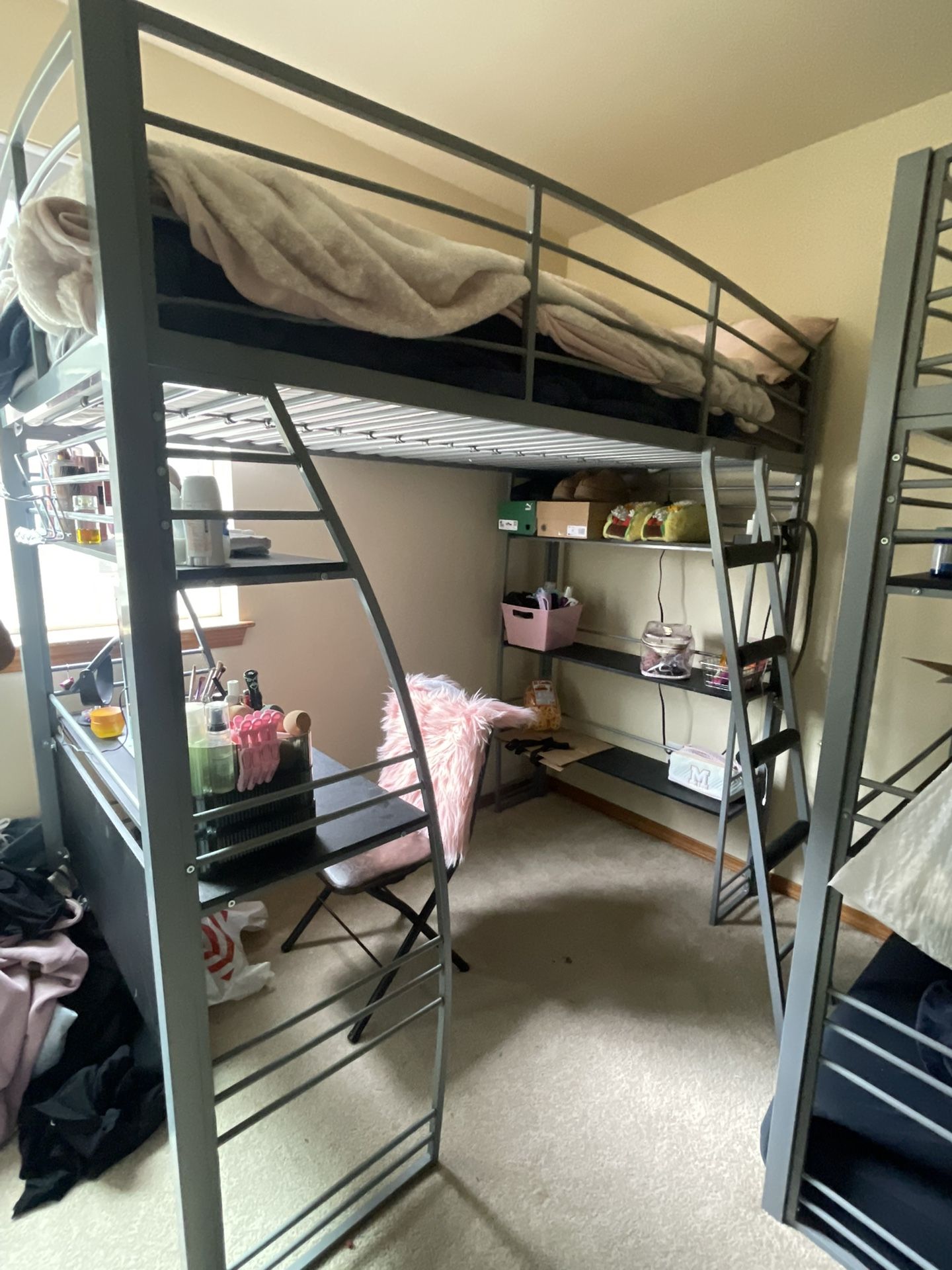 Bunk Bed/ Desk