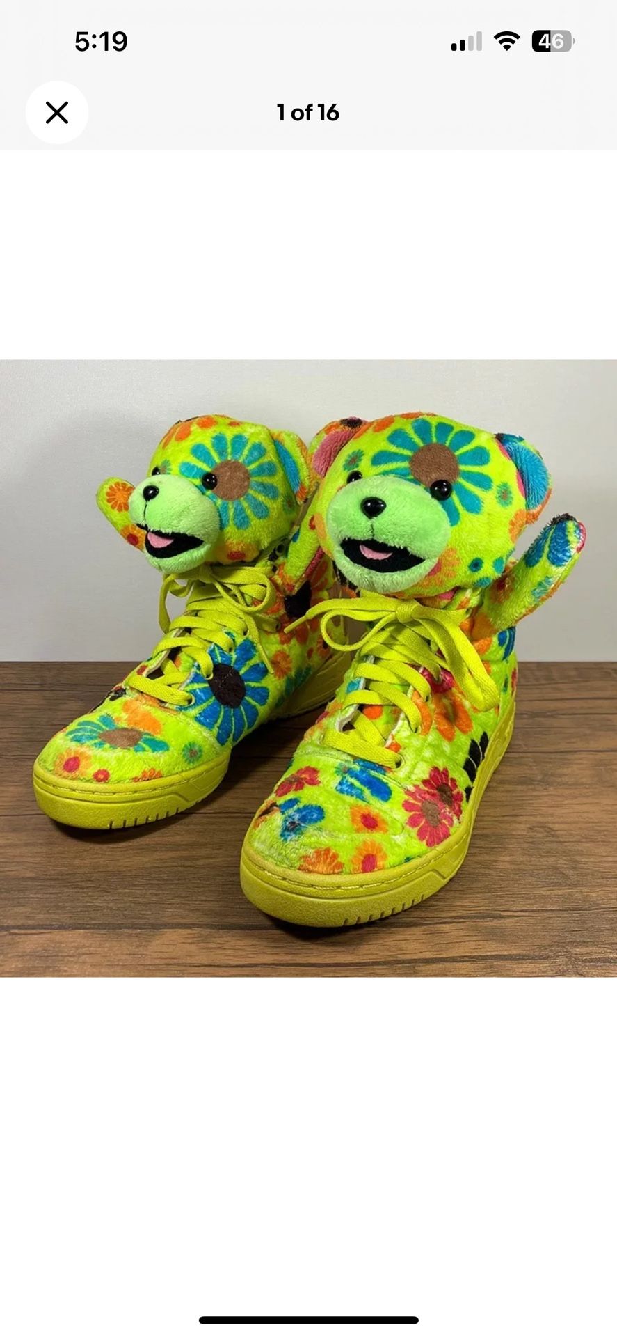 ADIDAS JEREMY SCOTT