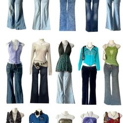 Y2K Mystery Clothes Box 