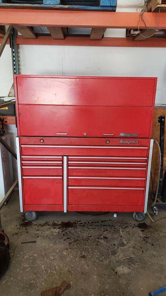 Snap-on KRL-761 Tool Box With Hutch