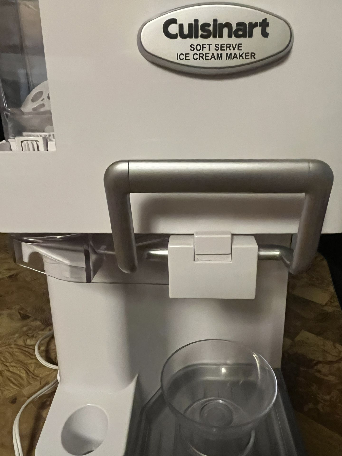 Cuisinart Soft Serve Ice Cream Maker