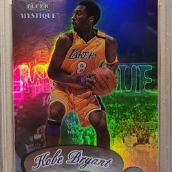 1999 Fleer Mystique #61 Kobe Bryant PSA 9 LA Lakers HOF