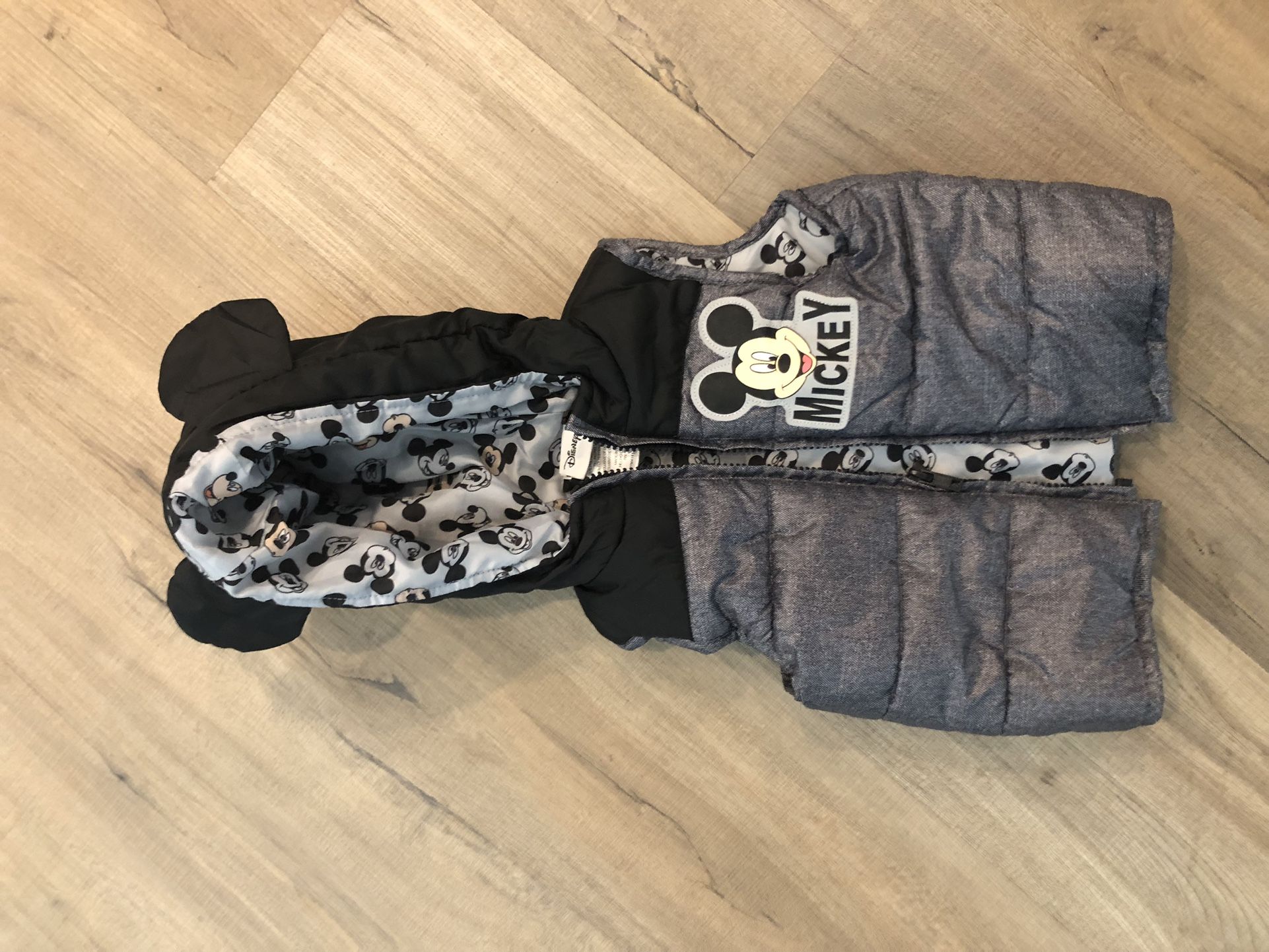 Mickey Mouse Vest
