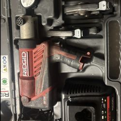 Ridgid Propress gun 