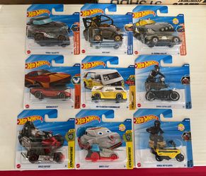 Hotwheels short card