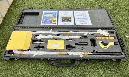 E-Z Sleeve Boring Tool Kit – Deluxe 20ft Kit.