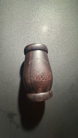 Backun MoBa Grenadilla Clarinet Barrel - 66mm - Perfect Condition
