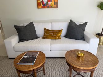 RH modern sofa