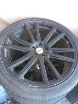 TSW rims
