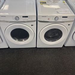 Brand new samsung washer & Dryer Set (scratch/dent)