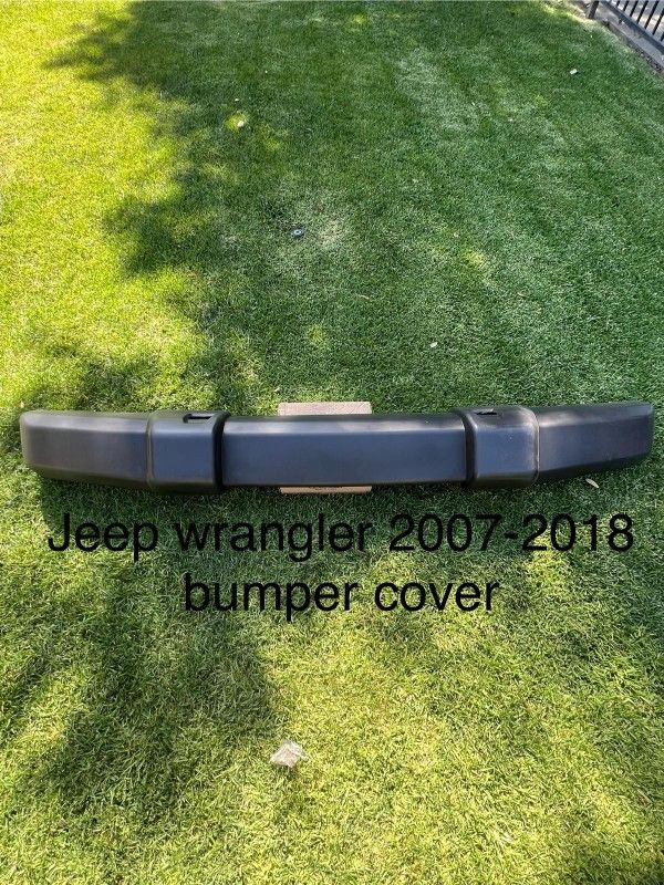 Jeep Wrangler 2007-2018 Bumper Cover 