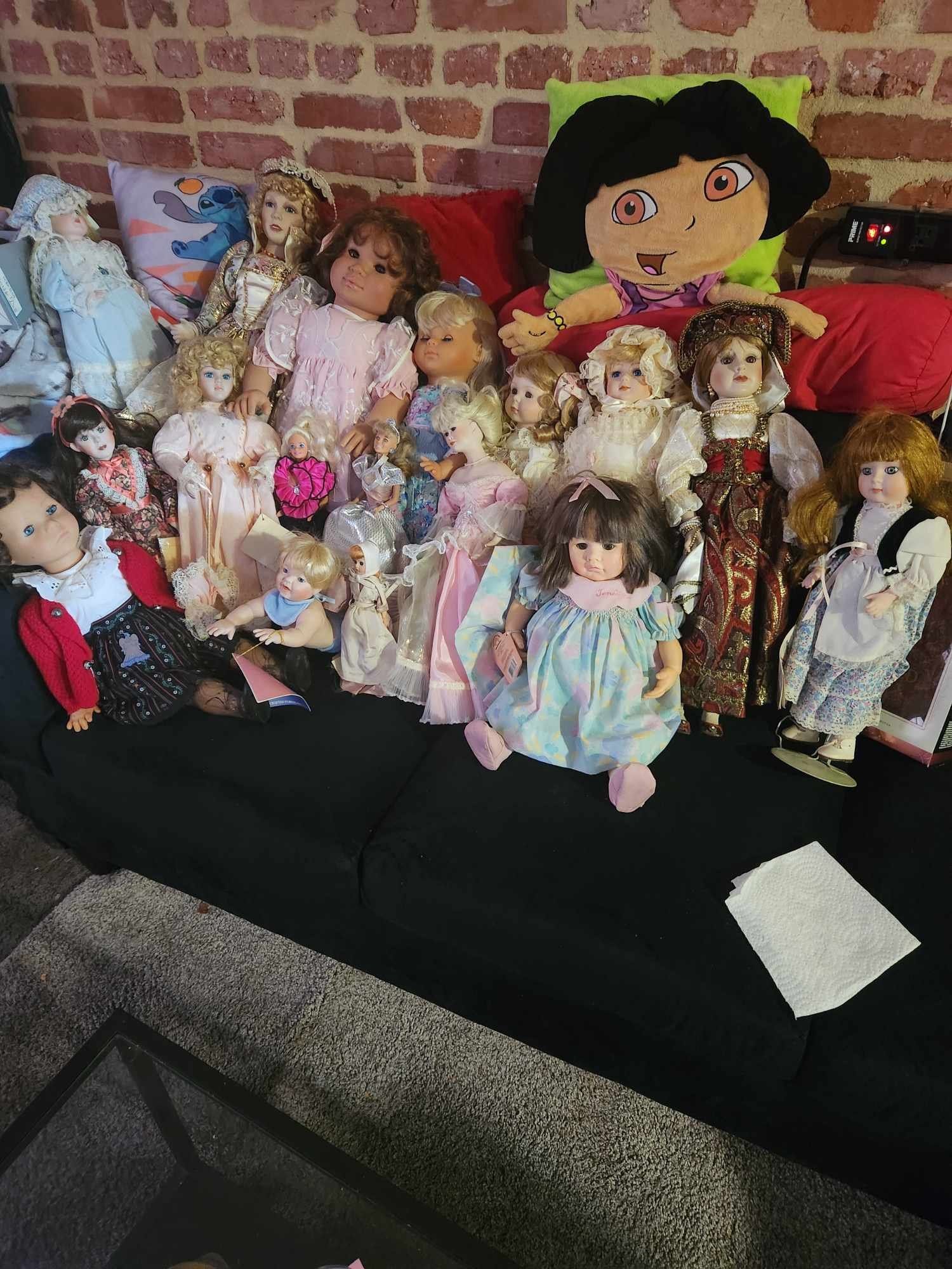 porcelain dolls