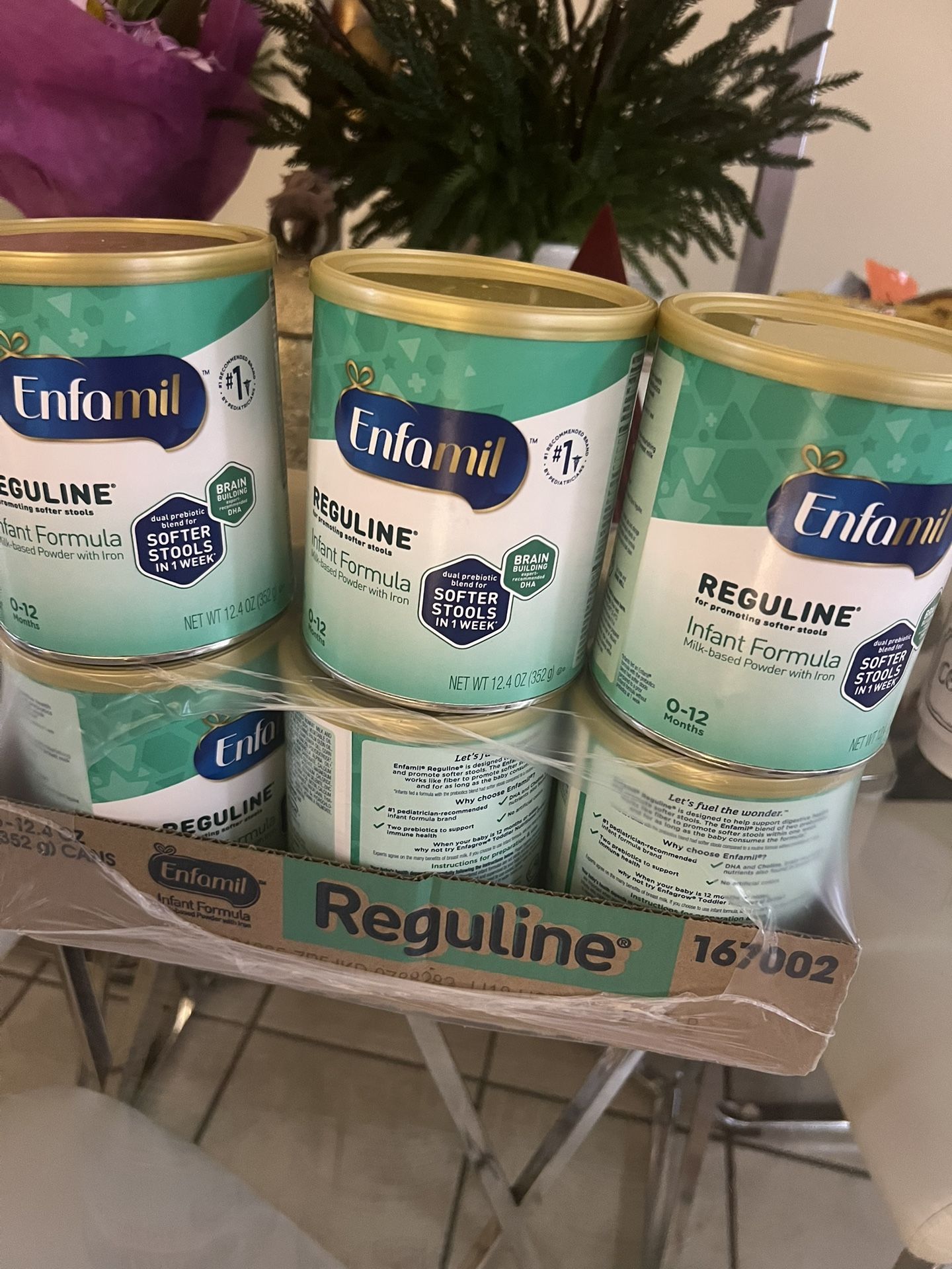 Hola Tengo 9 Latas De Enfamil Baby Formula