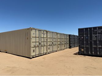 40FT (New) High Cube One Trip Containers