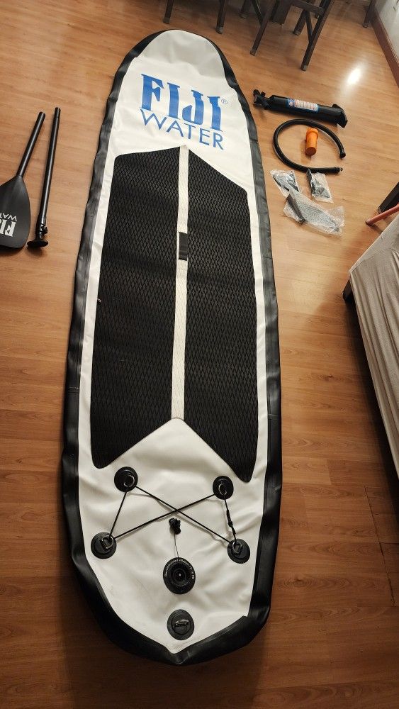 11FT Inflatable Paddleboard Kit, Fiji Water Promo Item