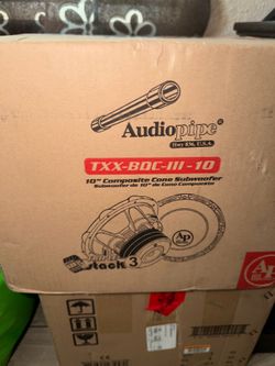 Subwoofers