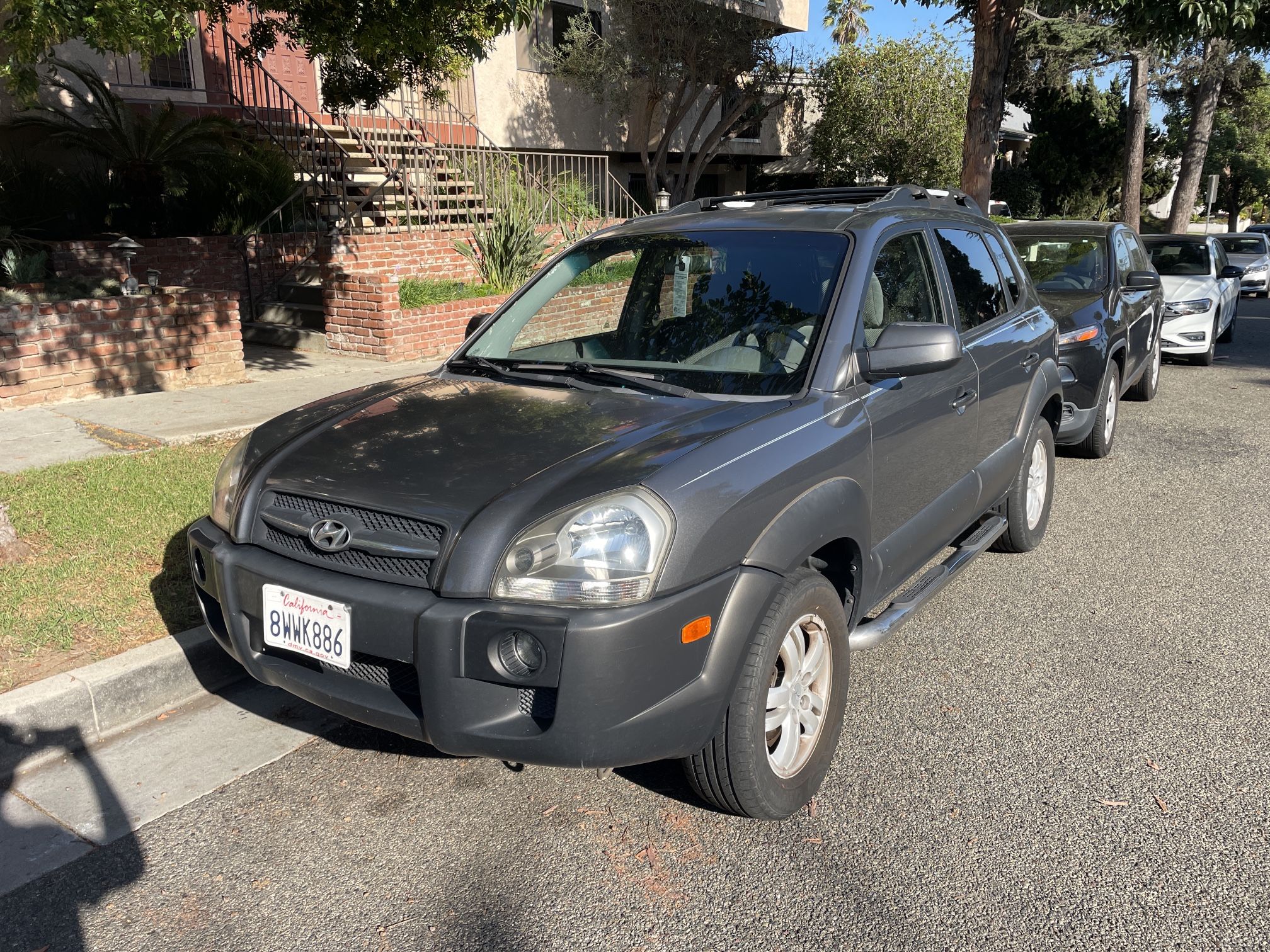 2007 Hyundai Tucson