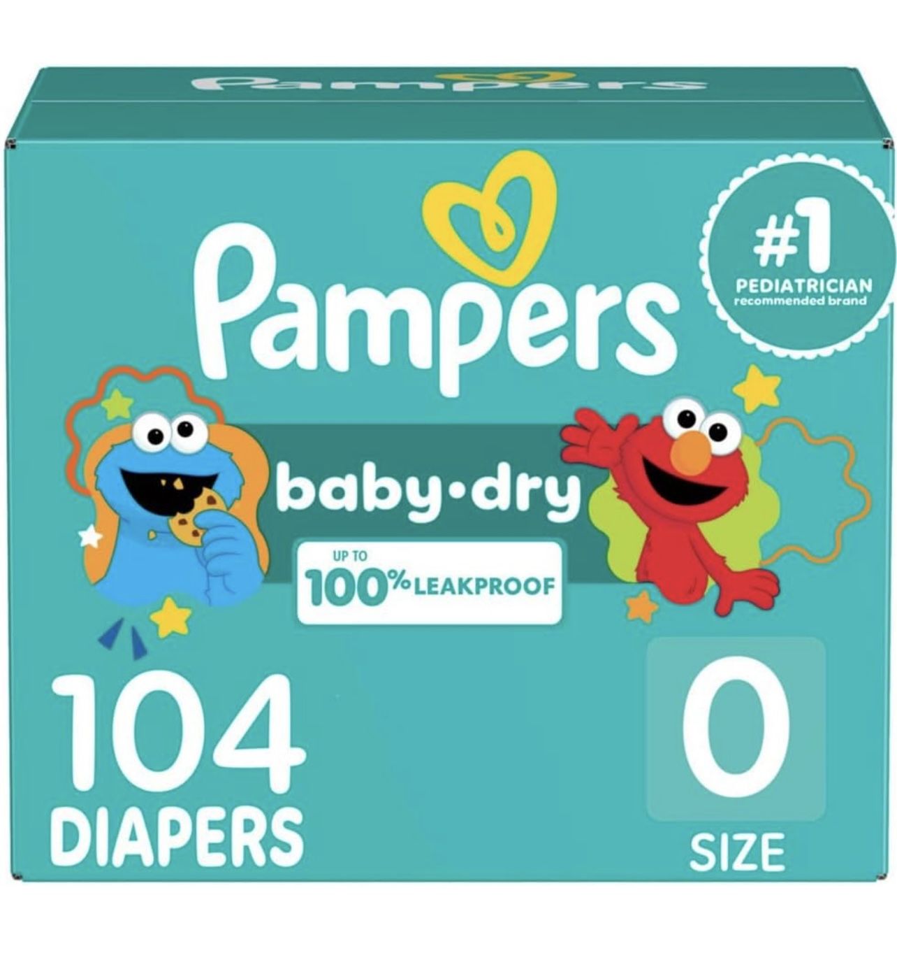 Pampers Size 0