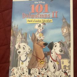 101 Dalmatians II Patch’s London Adventure DVD, 2002