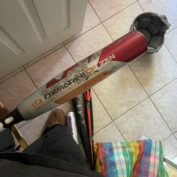 Demarini CF Zen 32in -10 USA Baseball Bat