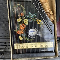 Antique German Harp 
