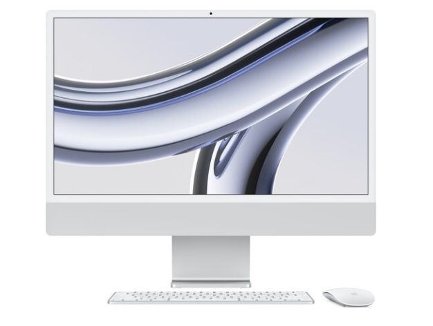 Apple 24” iMac  With M3 Chip ( Silver)