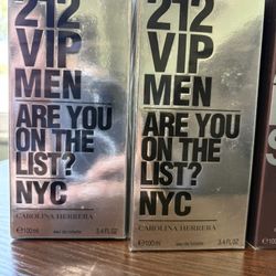 Carolina Herrera 212  VIP Men Perfume 