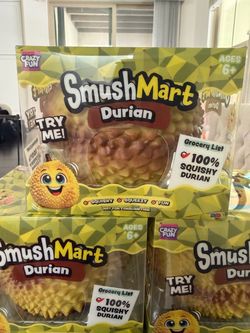 RMS Smush Mart - Viral Durian Squishy