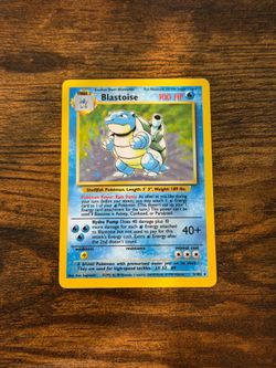 1999 POKEMON GAME #2 BLASTOISE-HOLO