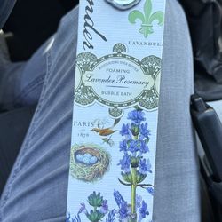 Michel Design Works Lavender Rosemary Foaming Bubble Bath12.7 FL Oz. 375 Ml