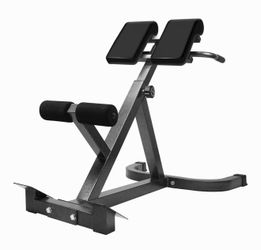 NEW Roman Chair Back Extender - Adjustable Hyperextension Bench Home Gym