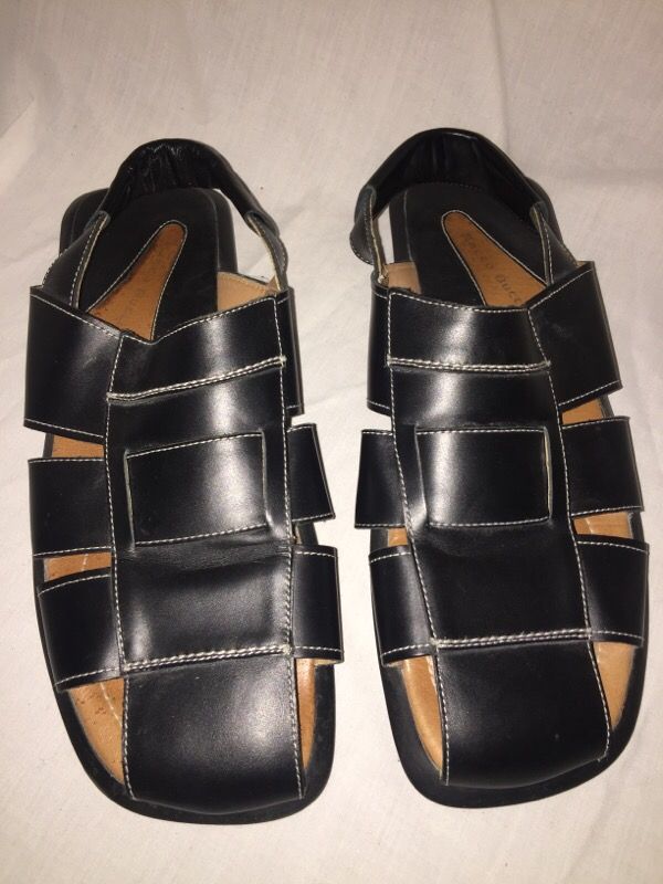 Bacco bucci sport leather sandal size 13