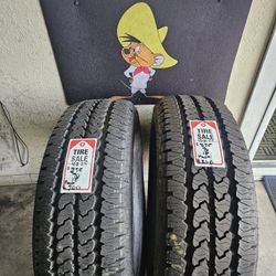 275/70/18 Firestone Tires (2)