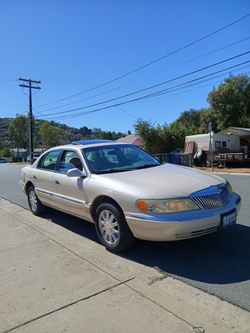 2002 Lincoln Continental