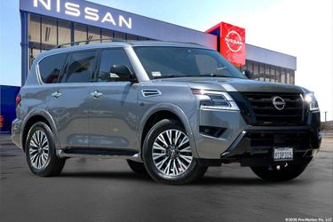 2022 Nissan Armada