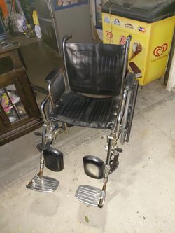 Wheelchair and walking chair..$$100 for both