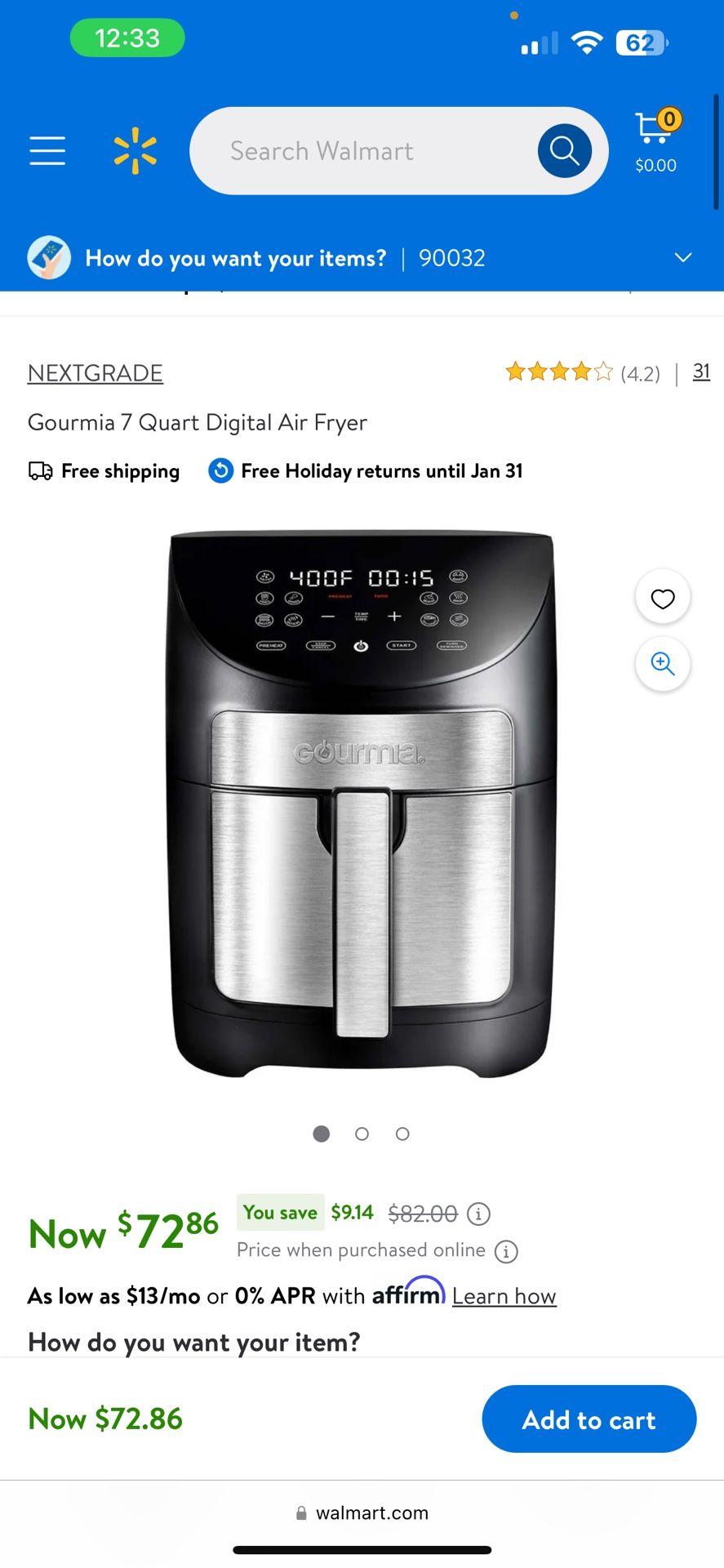 Gourma Air Fryer