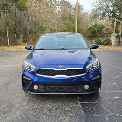 2019 Kia Forte Blue – 58,156 Miles