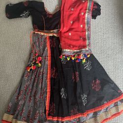 LEHENGA CHOLI- GIRLS (10-12 yrs)!