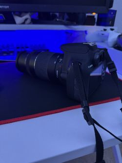 Canon Rebel T5 + 3 Extra Lenses 