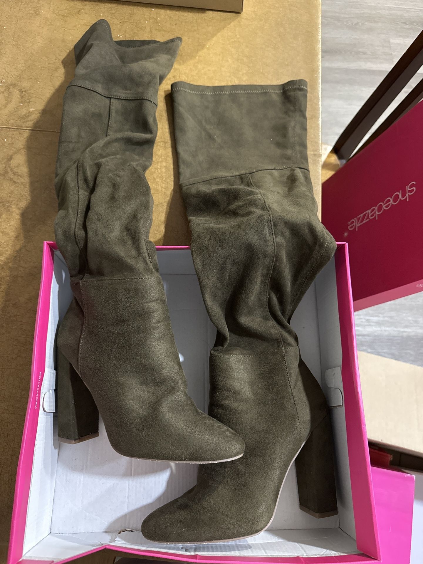Thigh High Boots