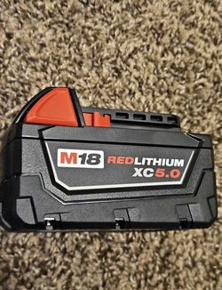 Milwaukee M18 Red Lithium XC5.0