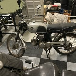 1967 Honda Cl90 