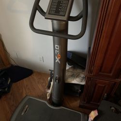 Vibrating Exercise Machine 
